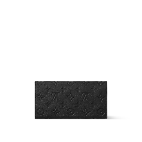 Emilie Wallet Monogram Empreinte in Women's Wallets and Small Leather Goods All Wallets and Small Leather Goods for Women collections by Louis Vuitton (Product zoom)