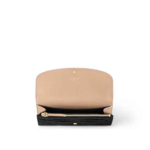 Emilie Wallet Monogram Empreinte in Women's Wallets and Small Leather Goods All Wallets and Small Leather Goods for Women collections by Louis Vuitton (Product zoom)