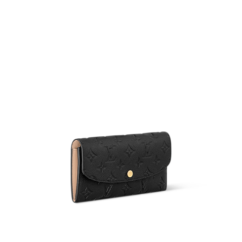 Emilie Wallet Monogram Empreinte in Women's Wallets and Small Leather Goods All Wallets and Small Leather Goods for Women collections by Louis Vuitton (Product zoom)