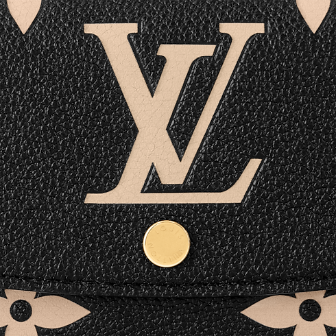 Emilie Wallet Bicolor Monogram Empreinte Leather in Women's Wallets and Small Leather Goods Newness collections by Louis Vuitton (Product zoom)