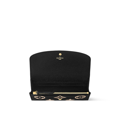 Emilie Wallet Bicolor Monogram Empreinte Leather in Women's Wallets and Small Leather Goods Newness collections by Louis Vuitton (Product zoom)
