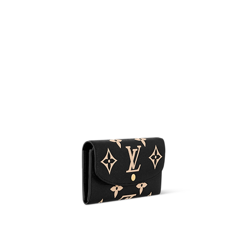Emilie Wallet Bicolor Monogram Empreinte Leather in Women's Wallets and Small Leather Goods Newness collections by Louis Vuitton (Product zoom)