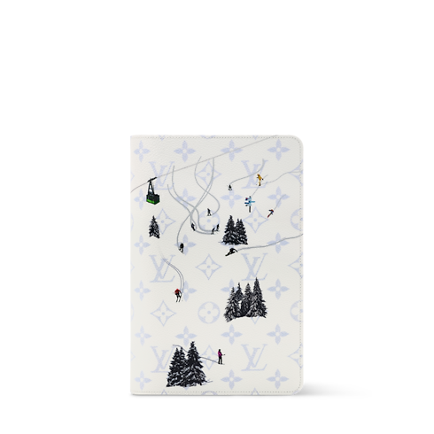 Emily Notebook Cover Ski . in Home, Lifestyle and Library's Agendas and Stationery All Agendas and Stationery collections by Louis Vuitton (Product zoom)