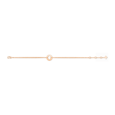 Empreinte Chain Bracelet, Pink Gold in Jewellery's Categories All Fine Jewellery collections by Louis Vuitton (Product zoom)