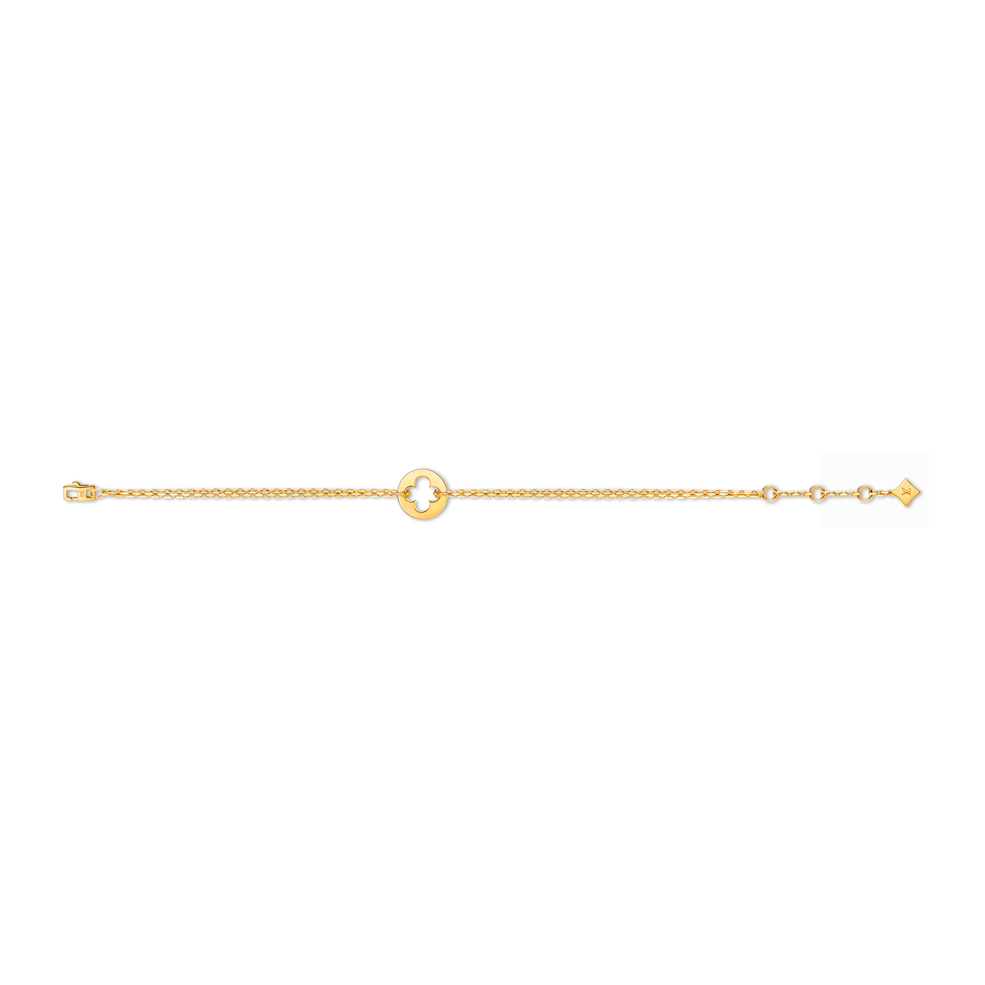 Empreinte Chain Bracelet, Yellow Gold  in Jewellery