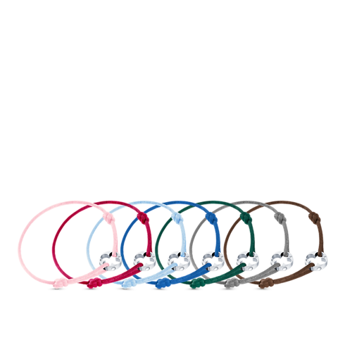 Empreinte Cord Bracelet, White Gold in Jewellery's Categories All Fine Jewellery collections by Louis Vuitton (Product zoom)