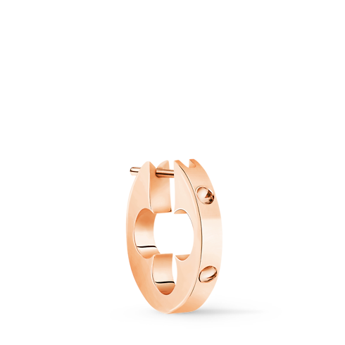 Empreinte Hoop, Pink Gold - Per Unit in Jewellery's Categories Earrings collections by Louis Vuitton (Product zoom)