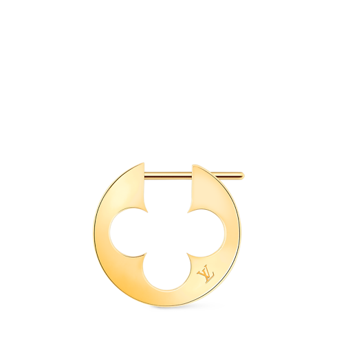 Empreinte Hoop, Yellow Gold - Per Unit in Jewellery's Categories Earrings collections by Louis Vuitton (Product zoom)