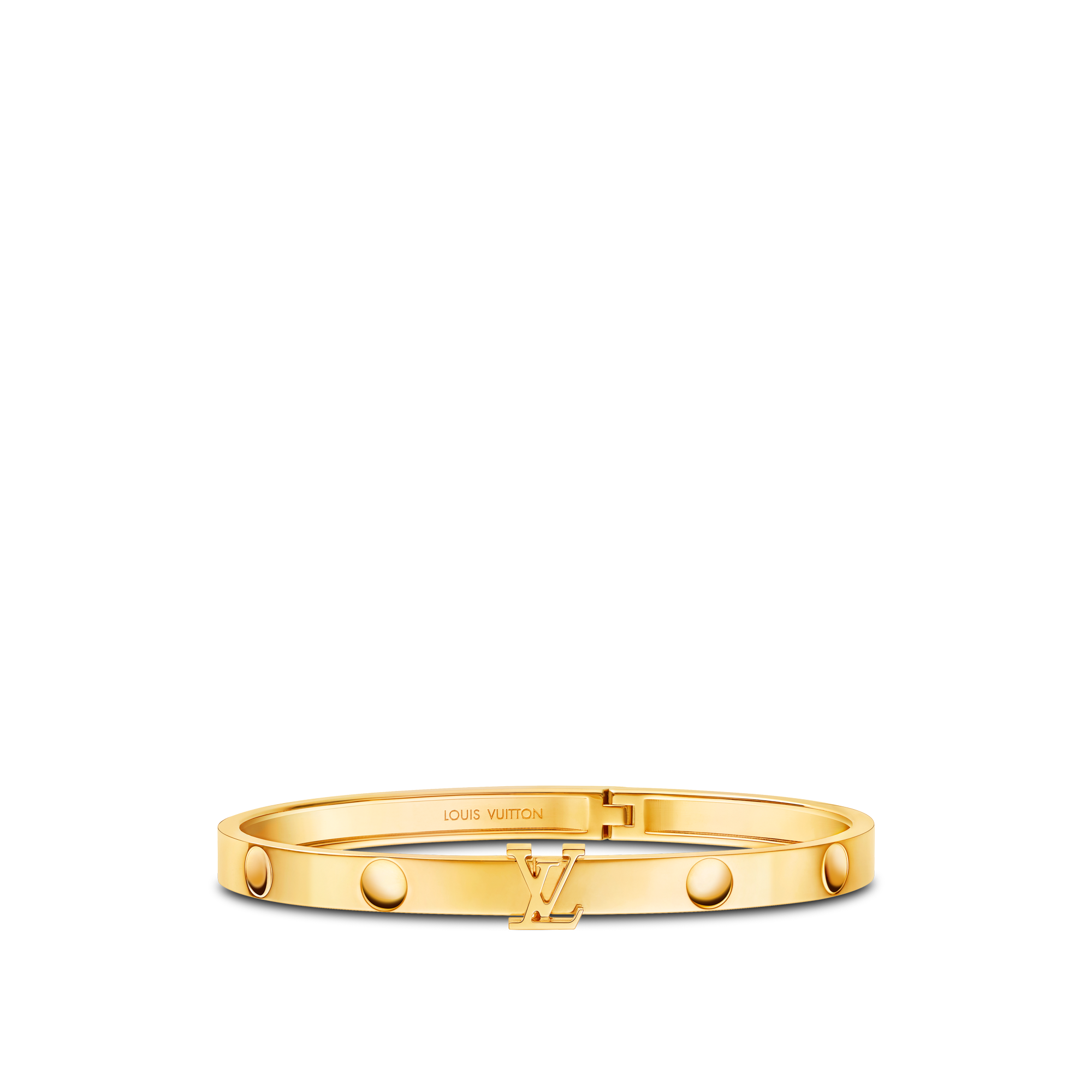 Empreinte Medium Bangle, Yellow Gold  in Les Extraordinaires