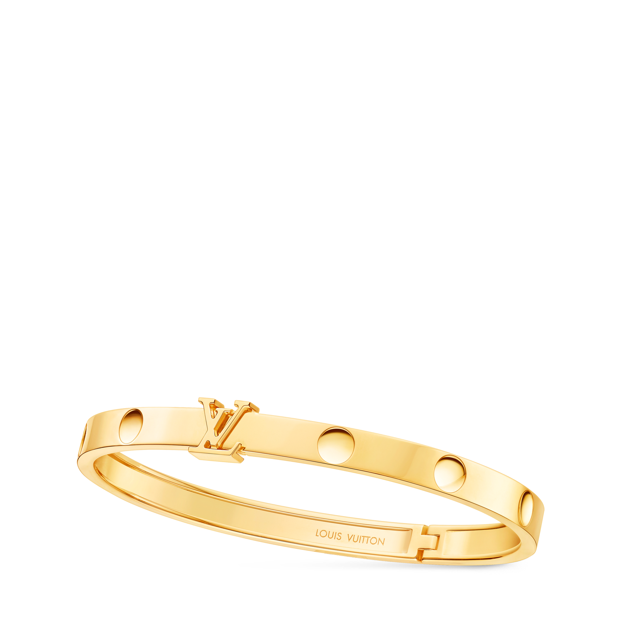Empreinte Medium Bangle, Yellow Gold  in Les Extraordinaires