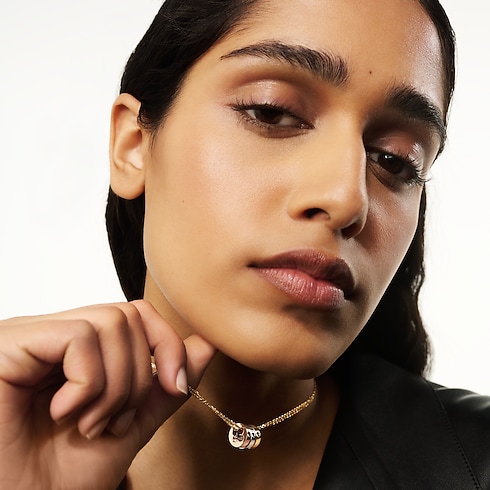 Empreinte Pendant, 3 Golds in Jewellery's Categories All Fine Jewellery collections by Louis Vuitton (Product zoom)