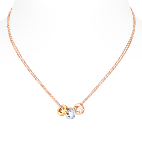 Empreinte Pendant, 3 Golds in Jewellery's Categories All Fine Jewellery collections by Louis Vuitton (Product zoom)