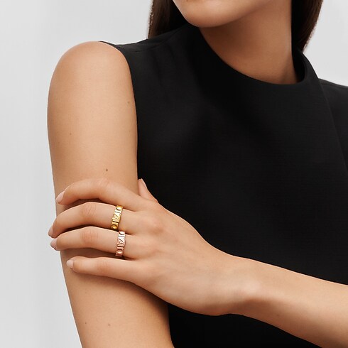 Empreinte Ring, Pink Gold in Men's Discontinued Product Obs 12 collections by Louis Vuitton (Product zoom)