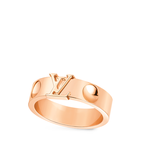 Empreinte Ring, Pink Gold in Men's Discontinued Product Obs 12 collections by Louis Vuitton (Product zoom)