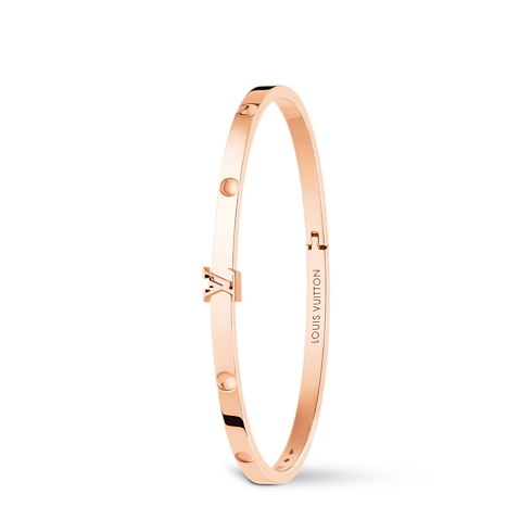 Empreinte Small Bangle, Pink Gold in Jewellery's Categories Bracelets collections by Louis Vuitton (Product zoom)