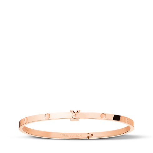Empreinte Small Bangle, Pink Gold in Jewellery's Categories Bracelets collections by Louis Vuitton (Product zoom)