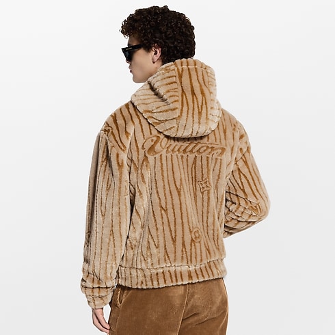 Epi Fleece Hooded Blouson in New's For Men LV Ski collections by Louis Vuitton (Product zoom)