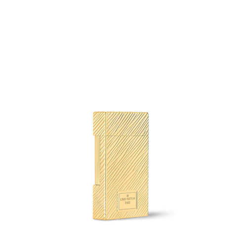 EPI Gold Lighter Brass in Trunks, Travel and Home's Home and Art of Dining Art of Dining collections by Louis Vuitton (Product zoom)