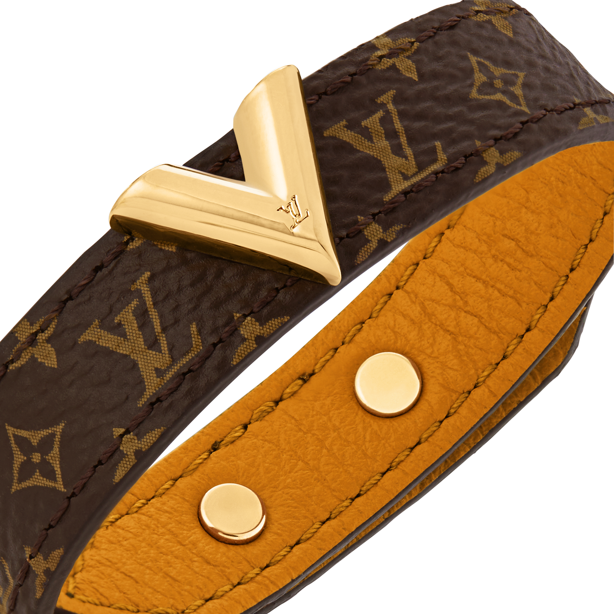 Essential V Bracelet Other Monogram Canvas in Women
