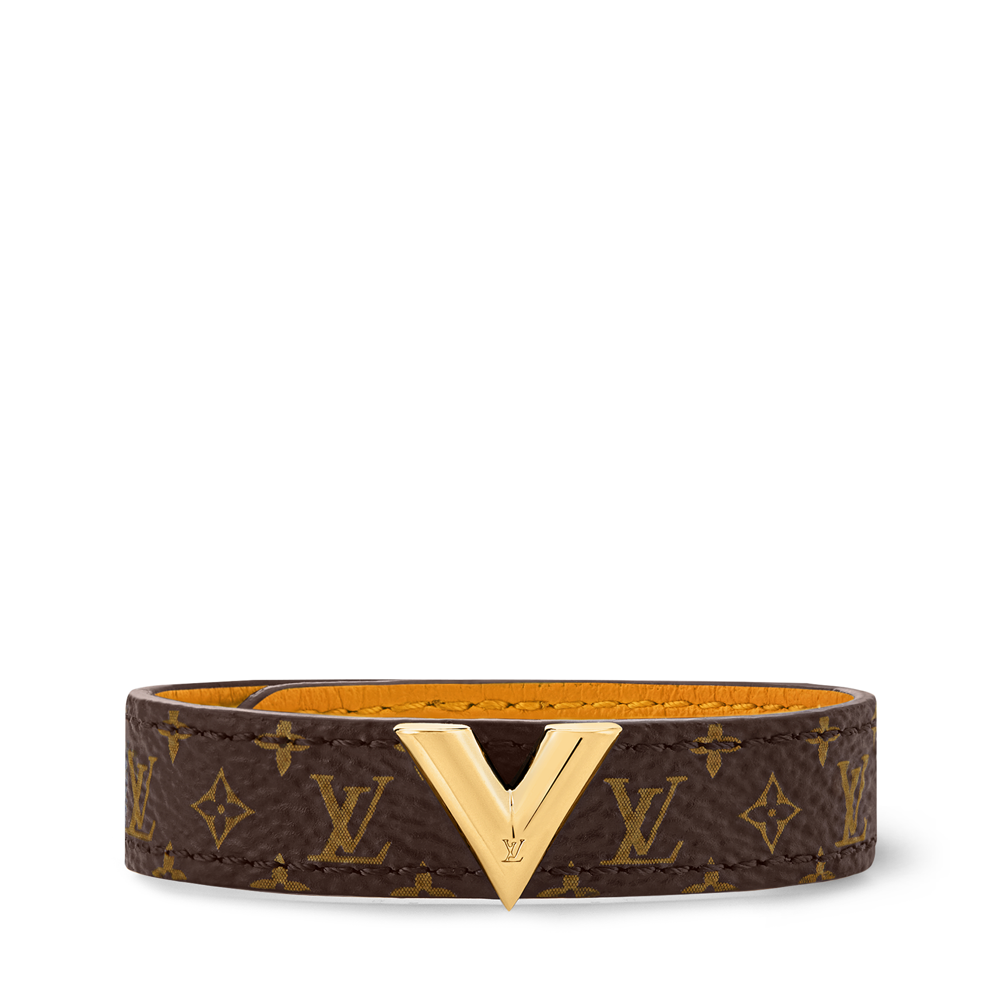 Essential V Bracelet Other Monogram Canvas in Women