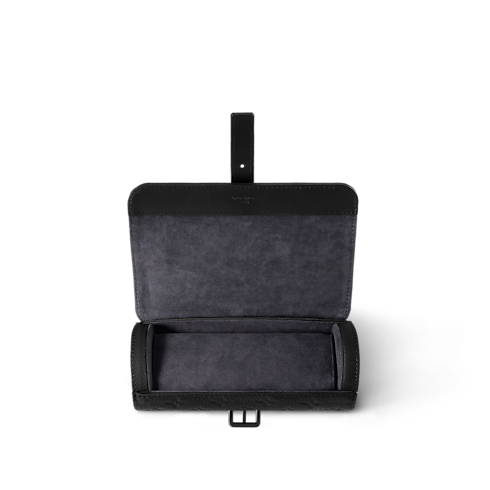 Etui 3 Montres Monogram Taurillon Leather LG - G90 in Men's Travel Travel Accessories collections by Louis Vuitton (Product zoom)