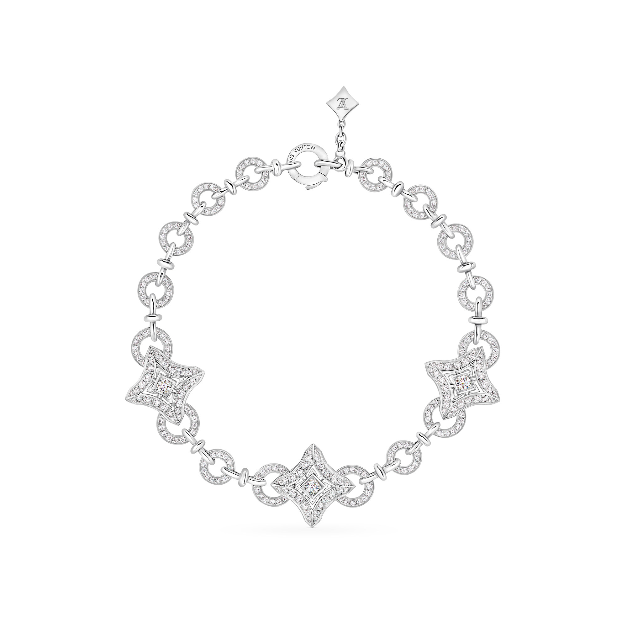 Ever Blossom Bracelet, White Gold & Diamonds  in Jewellery