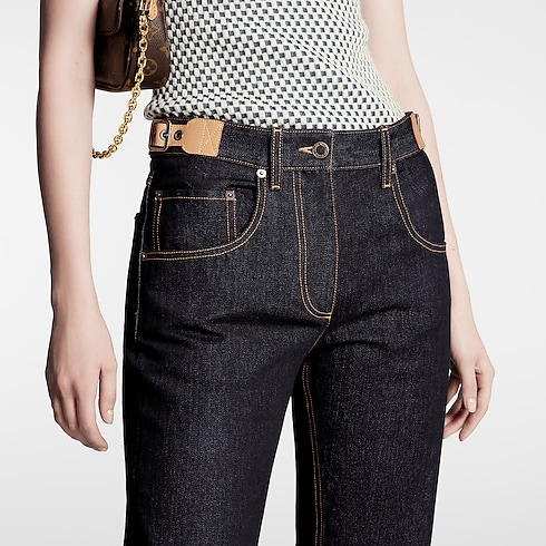 Eyelet Tab Jeans in Women's Ready-to-Wear Pants collections by Louis Vuitton (Product zoom)