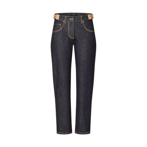 Eyelet Tab Jeans in Women's Ready-to-Wear Pants collections by Louis Vuitton (Product zoom)