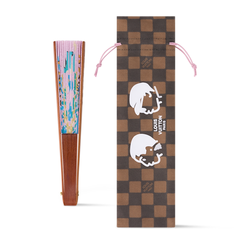 Fan . in Trunks, Travel and Home's Sport and Games } collections by Louis Vuitton (Product zoom)