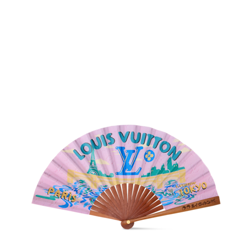 Fan . in Trunks, Travel and Home's Sport and Games } collections by Louis Vuitton (Product zoom)