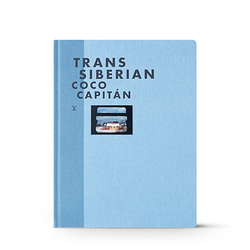 Fashion Eye Trans-siberian By Coco Capitàn in Trunks, Travel and Home's Books and Stationery Fashion Eye Books collections by Louis Vuitton (Product zoom)