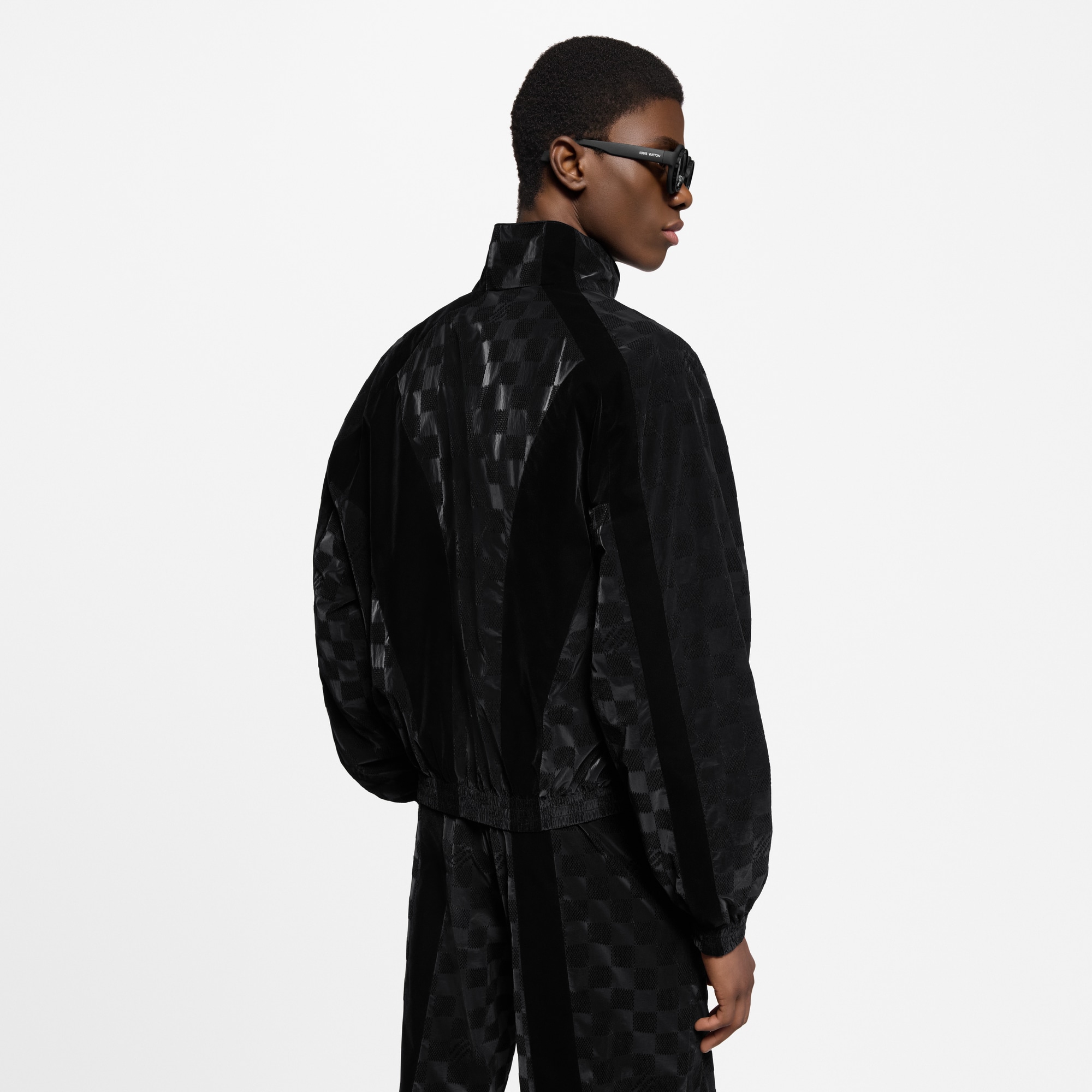 Flocked Damier Technical Tracksuit Top  in Men