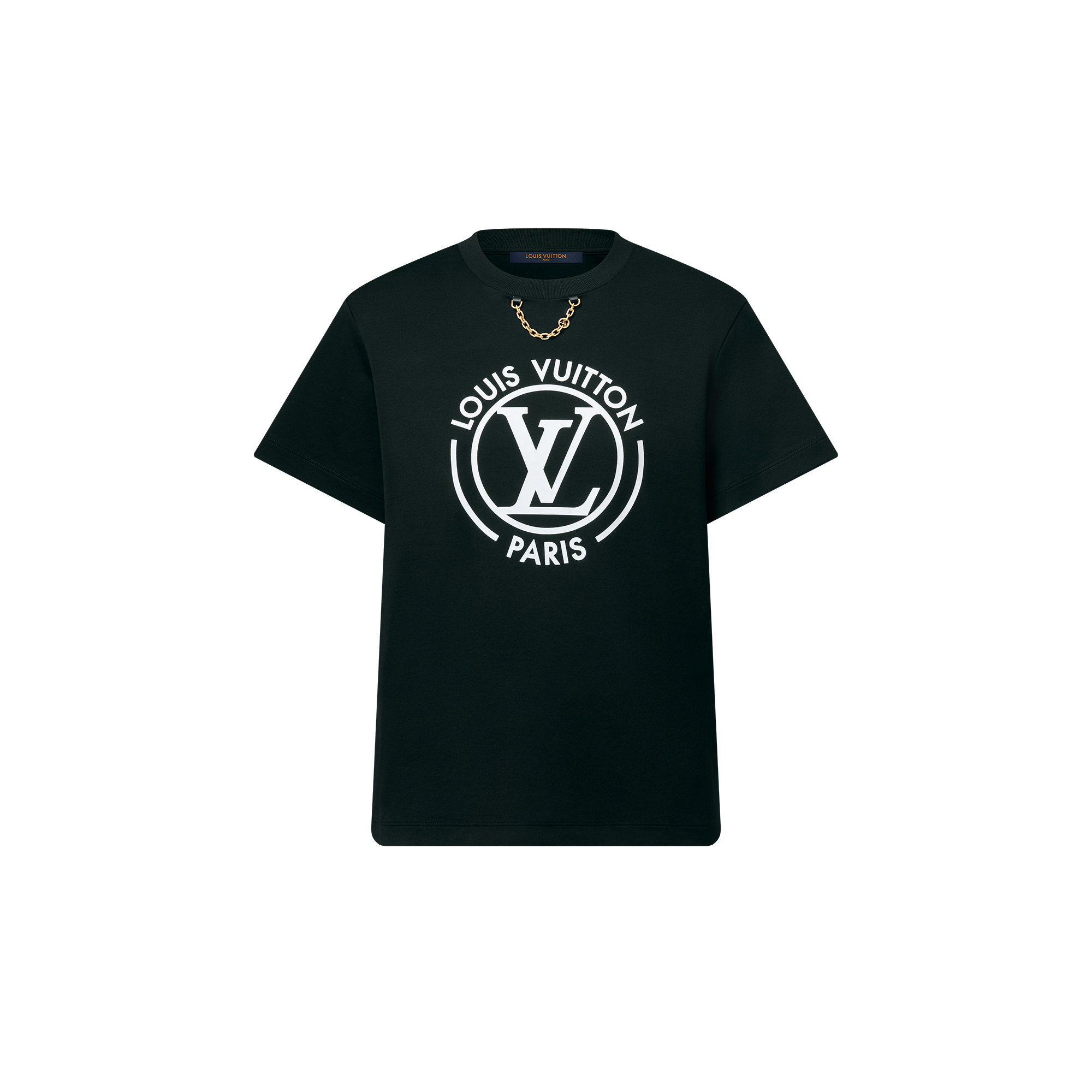 Flocked LV T-Shirt  in Women