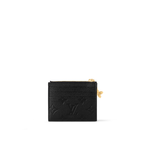 Flora Card Holder Monogram Empreinte in Women's Wallets and Small Leather Goods Women's Card Holders collections by Louis Vuitton (Product zoom)