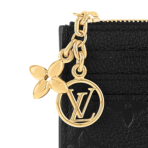 Flora Card Holder Monogram Empreinte in Women's Wallets and Small Leather Goods Women's Card Holders collections by Louis Vuitton (Product zoom)