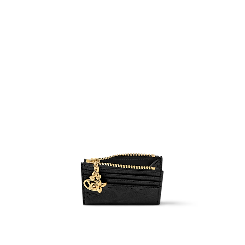 Flora Card Holder Monogram Empreinte in Women's Wallets and Small Leather Goods Women's Card Holders collections by Louis Vuitton (Product zoom)
