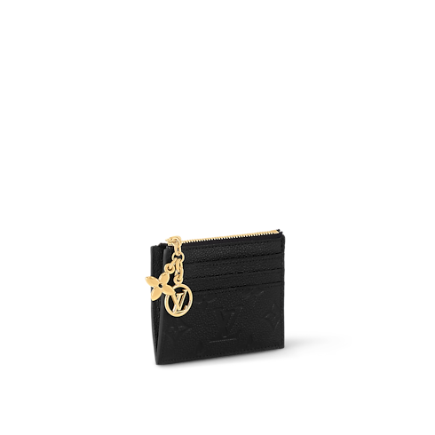Flora Card Holder Monogram Empreinte in Women's Wallets and Small Leather Goods Women's Card Holders collections by Louis Vuitton (Product zoom)