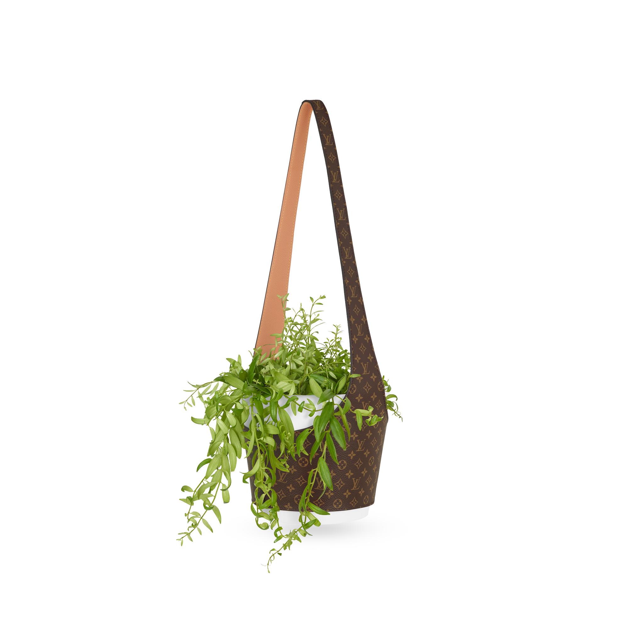 Floral Pot By Damien Langlois-Meurinne Monogram in Les Extraordinaires