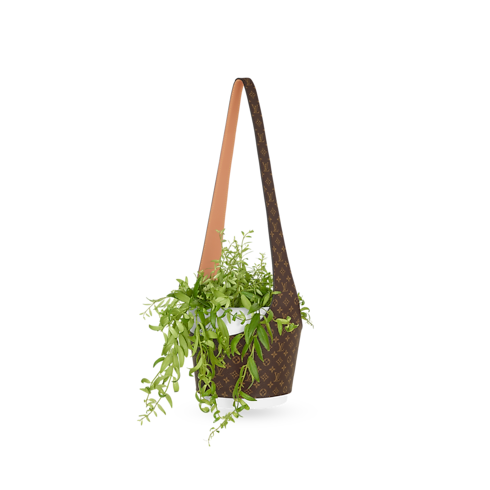 Floral Pot By Damien Langlois-Meurinne Monogram in Trunks, Travel and Home's Home and Art of Dining Decoration collections by Louis Vuitton (Product zoom)