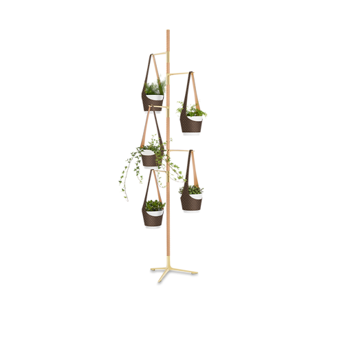 Floral Pot By Damien Langlois-Meurinne Monogram in Trunks, Travel and Home's Home and Art of Dining Decoration collections by Louis Vuitton (Product zoom)