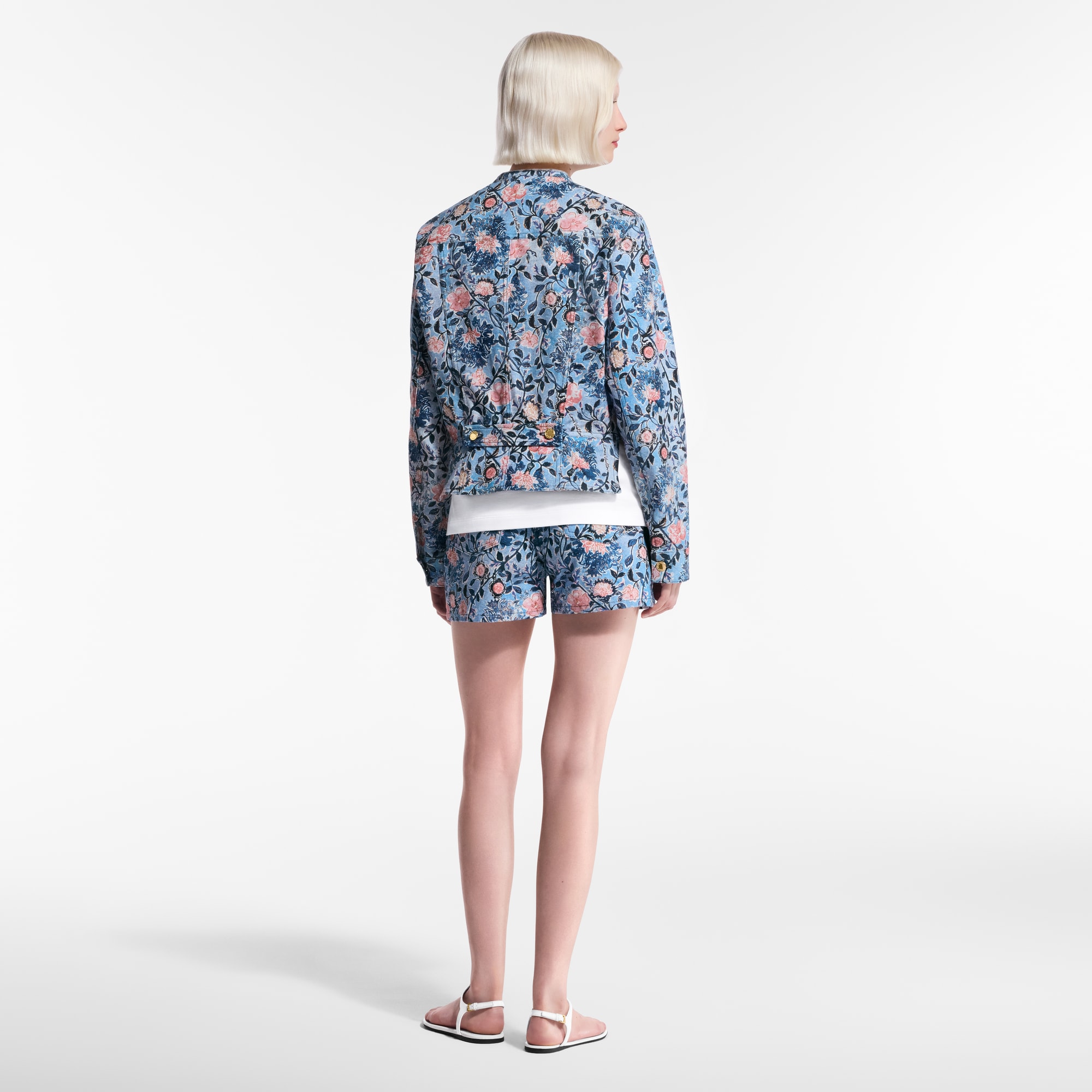 Floral Vine Jacket   in Women