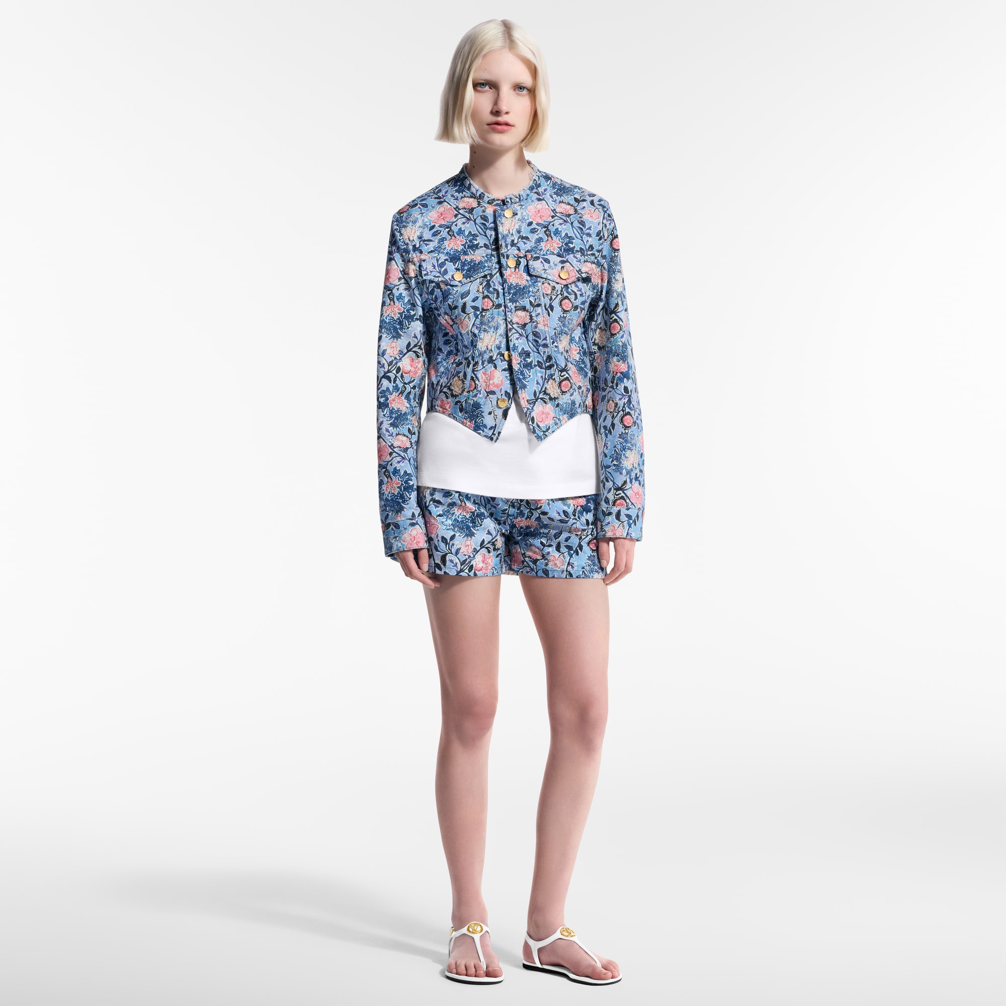 Floral Vine Jacket   in Women