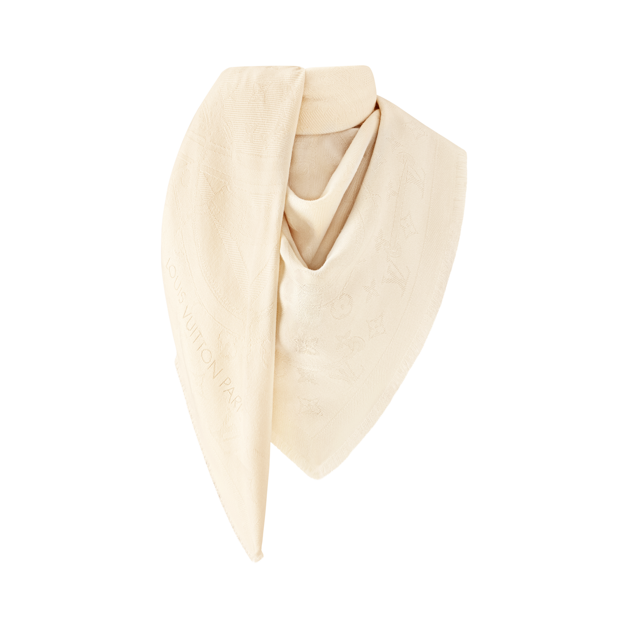 Flower And Straps Shawl . in Women