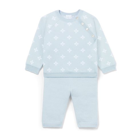 Flower Knitted Set . in Gifts's Gifts for Babies } collections by Louis Vuitton (Product zoom)
