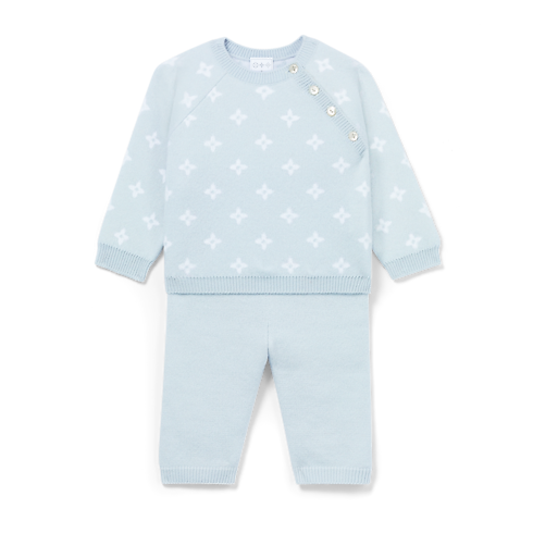 Flower Knitted Set . in Gifts's Gifts for Babies } collections by Louis Vuitton (Product zoom)