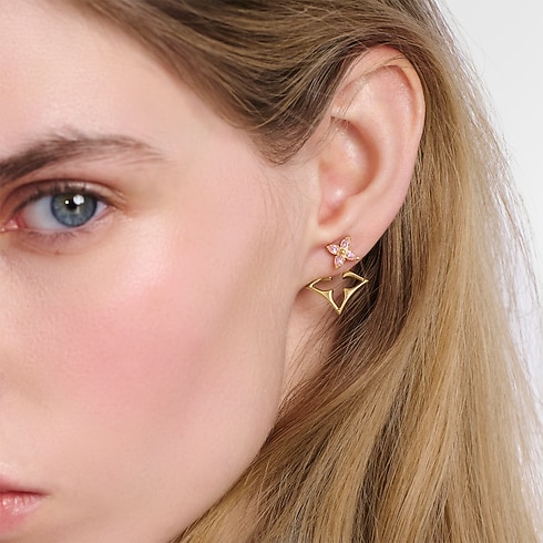 Flowergram Strass Earrings . in Women's Fashion Jewellery All Fashion Jewellery collections by Louis Vuitton (Product zoom)