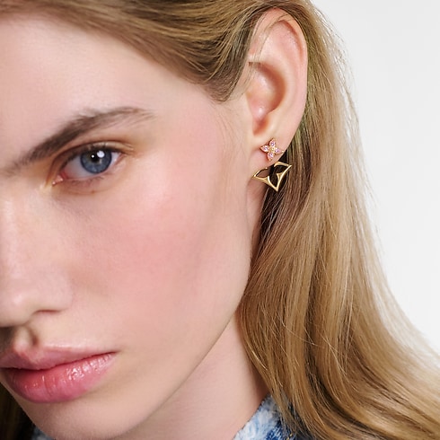 Flowergram Strass Earrings . in Women's Fashion Jewellery All Fashion Jewellery collections by Louis Vuitton (Product zoom)
