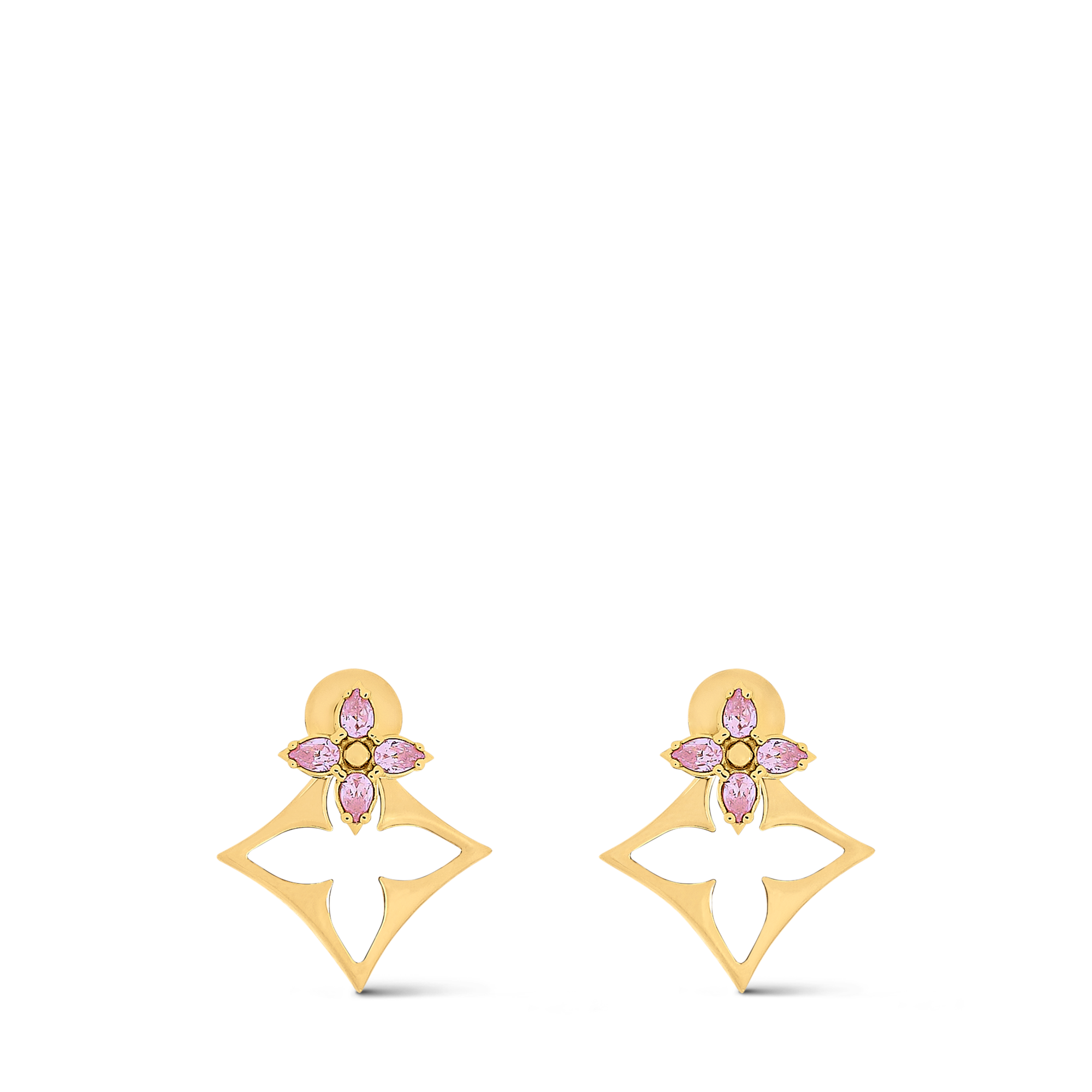 Flowergram Strass Earrings . in Women