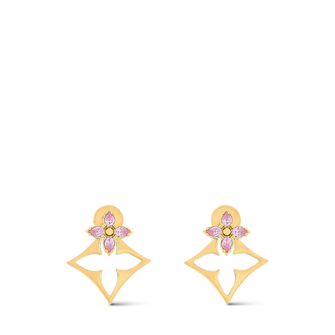 Flowergram Strass Earrings . in Women's Fashion Jewellery All Fashion Jewellery collections by Louis Vuitton (Product zoom)