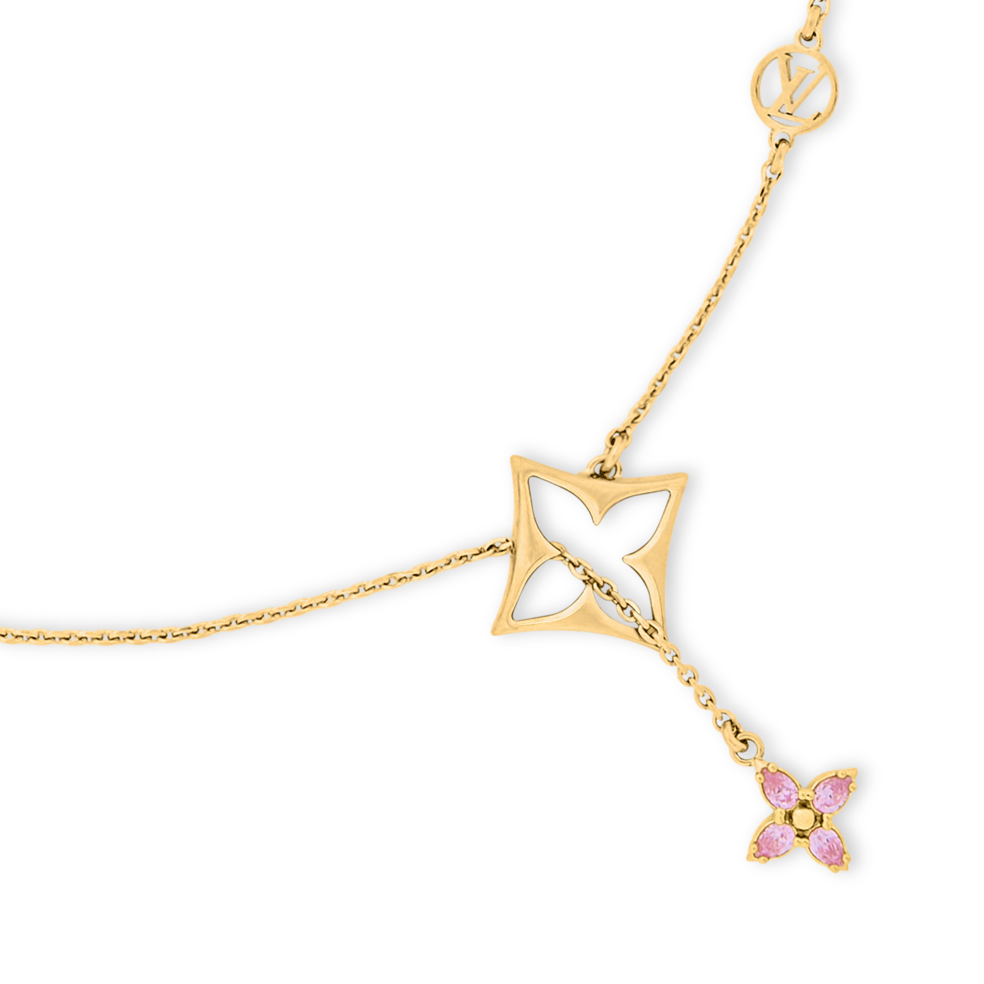 Flowergram Strass Necklace . in Women